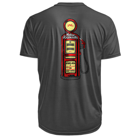 Motion Vintage Series Gas Pump Shirt - Motion Raceworks