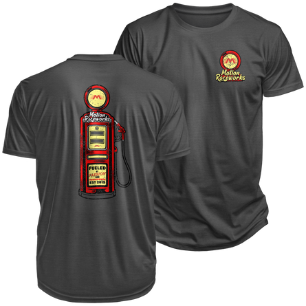 Motion Vintage Series Gas Pump Shirt - Motion Raceworks