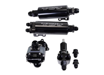 Fluidworks Mechanical Fuel System Kit w/ 6, 9 or 12gpm pump