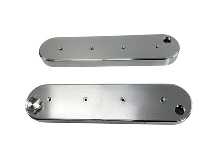 Motion Raceworks Bare Billet LS Valve Covers 10-120BM - Motion Raceworks