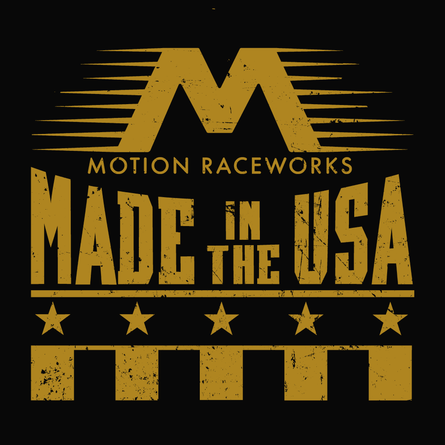 Gold Made in USA Shirt - Motion Raceworks
