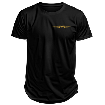 Gold Made in USA Shirt - Motion Raceworks