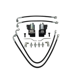 20-25 BMW M240, M340, M440, & Z4 Dual Line Lock Kit w/ Brackets - Motion Raceworks
