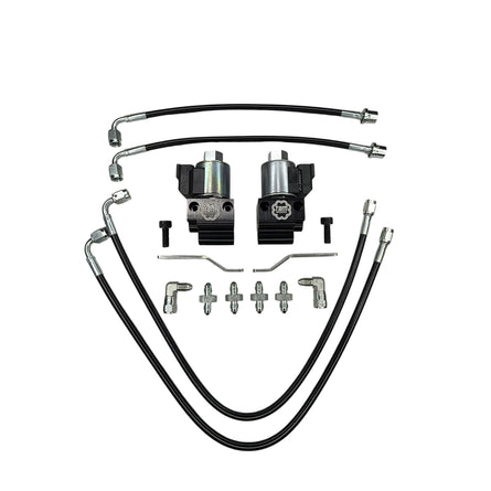 20-24 A90/91 Toyota Supra Dual Line Lock Kit w/ Brackets - Motion Raceworks