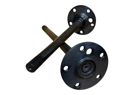 4340 30 spline axles 5x5" 44.437" width 3.150 bearing SN 28598