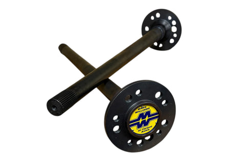4340 35 spline axles 5x4.5" 57.470"" width 3.150 bearing SN 28618