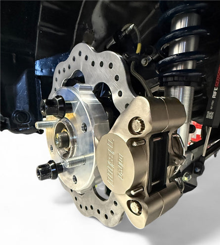 1992-2001 Honda/Acura (GSR & Hub City Knuckle) Drag Racing Rear Brake Kit