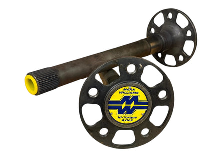 4340 Super light 1" Gun drill 40 spline axles 5x4.75" 32.625" width 3.350 bearing SN 29149