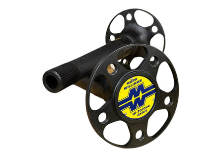 4340 35 spline axles 5x4.5" 45.175" width 3.150 bearing SN 30019