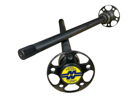 4340 Super light 40 spline axles 5x4.75" 61.250" width 3.150 bearing SN 29870