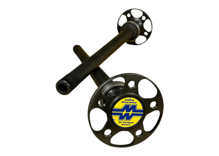 4340 Super Light 7/8 Gun drill 35 spline axles 5x4.5" 59.686" width 3.150 bearing SN 31029