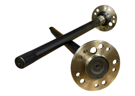 4340 35 spline axles 5x4.75" 60.750" width 3.150 bearing SN 33012