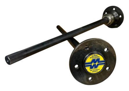 4340 31 spline axles 5x4.5" 63.50" width 3.150 bearing SN 31831