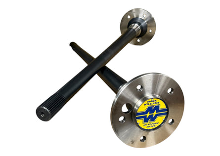 4340 31 spline axles 5x4.5" 59.125" width 3.150 bearing SN 33243