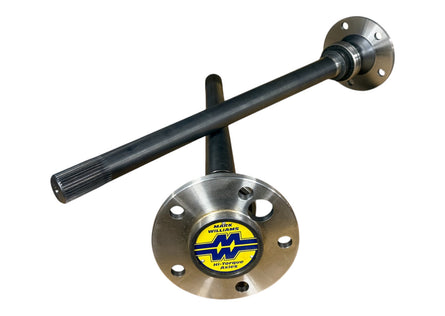 4340 35 spline axles 5x5" 47.470" width 3.150 bearing SN 33057