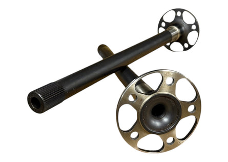 4340 Super Light 7/8 Gundrill 40 spline axles 5x4.75" 56.375" width 3.150 bearing SN 33355
