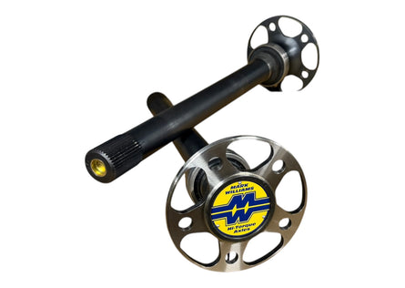 4340 Super light 7/8 Gun Drill 40 spline axles 5x4.75" 45.125" width 3.150 bearing SN 33273