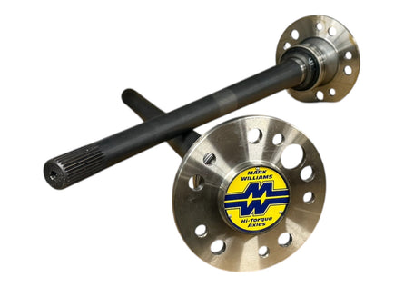 4340 30 spline axles 5x4.75" 52.375" width 3.150 bearing SN 35028
