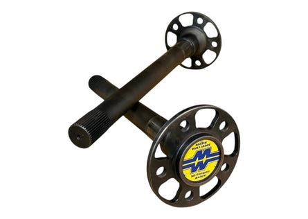 4340 40 spline axles 5x4.75" 40.625" width 3.350 bearing SN 33415