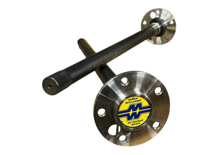 4340 40 spline axles 5x5" 64.563" width 3.150 bearing SN 36222