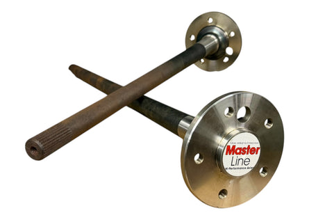 4340 Master Line 28 spline axles 5x4.5" 59.250" width 3.150 bearing SN ML02276