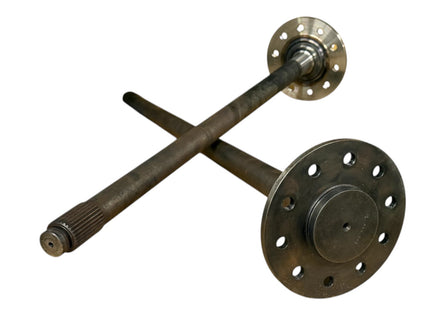 4340 Master Line 28 spline axles 5x4.5" 38.50" width 3.150 bearing SN ML02943