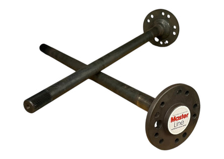 4340 Master Line 33 spline axles 5x4.25" 61.250" width 3.150 bearing SN ML02784