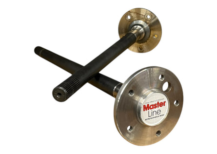 4340 Master Line 31 spline axles 5x4.75" 52.50" width 3.150 bearing SN ML04152