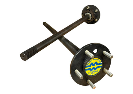 4340 30 spline axles 5x4.75" 59.625" width 3.150 bearing SN 8087