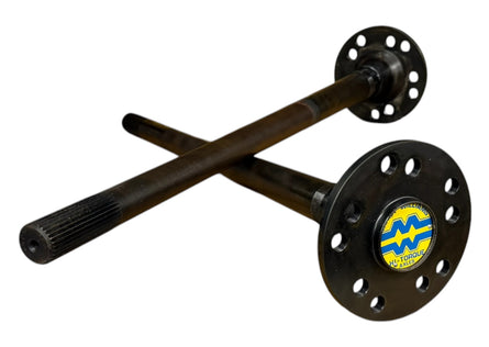 4340 31 spline axles 5x4.5" and 5x5"" 59.00" width 3.150 bearing SN 14029
