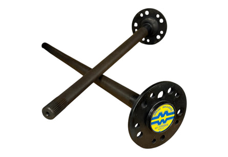 4340 30 spline axles 5x4.75" 61.625" width 3.150 bearing SN 14406
