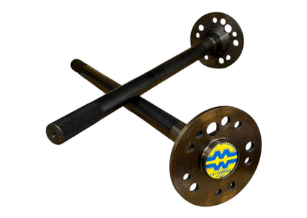 4340 35 spline axles 5x4.5" 59.250" width 3.150 bearing SN 15598