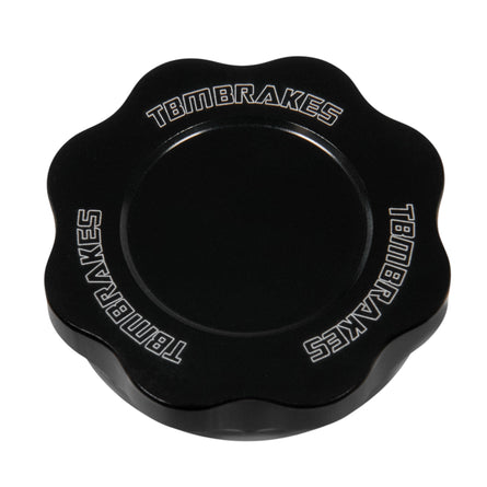 TBM Modular Master Cylinder Billet Reservoir Cap (Mopar Style) - Motion Raceworks