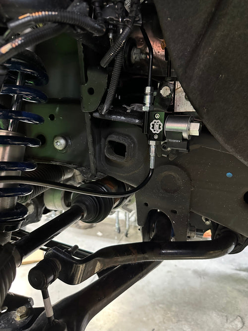 2022-24 Silverado/Sierra Dual Line Lock Kit w/ Brackets – Motion Raceworks