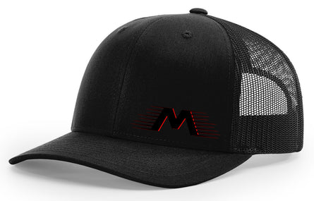 Flying M 3D Silhouette Snapback Hat Richardson 112