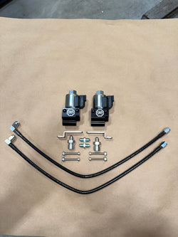 2021-24 F150 TBM Dual Line Lock Kit w/ Brackets