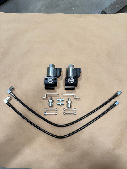 2021-24 F150 TBM Dual Line Lock Kit w/ Brackets - Motion Raceworks