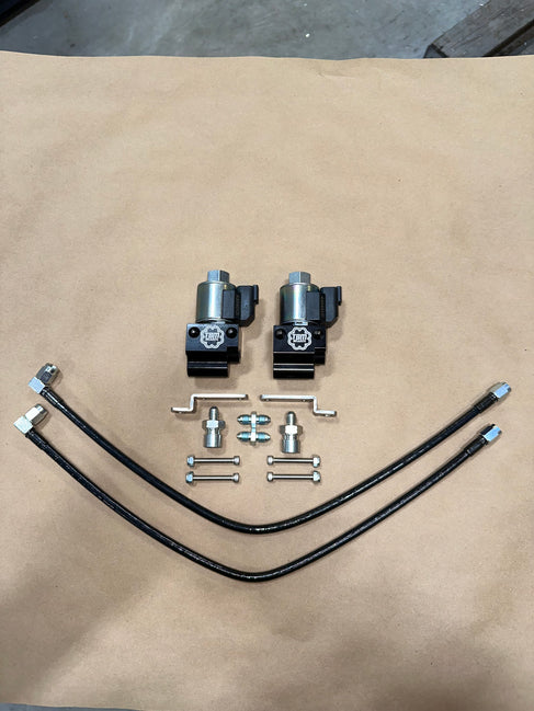 2021-24 F150 TBM Dual Line Lock Kit w/ Brackets - Motion Raceworks