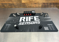 Rife Sensors Laptop Tuning No Skid Mat Pad 18"x12"-Motion Raceworks-Motion Raceworks