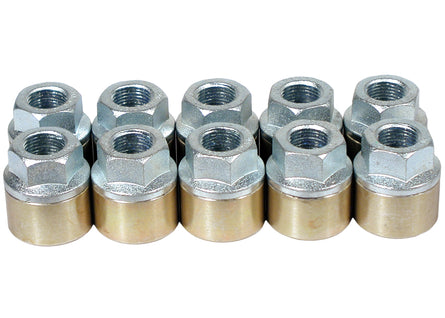 Steel Bearing Washer Lugnut 9/16" Grip 10 pack - Motion Raceworks