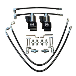 2009-15 CTSv2 TBM Dual Line Lock Kit w/ Brackets