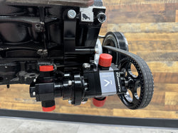 LS Single Stage External Wet Sump Oiling System Kit 50 tooth HTD (Passenger Mount)