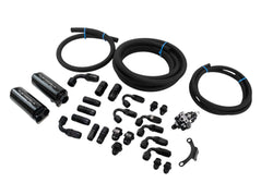 Extreme Street Fuel System Plumbing Kit Single 12AN Feed (Just add up to 6gpm pump)