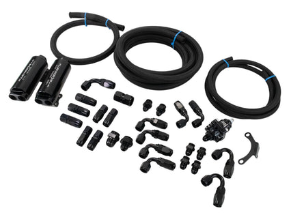 Extreme Swap Fuel System Plumbing Kit Dual 8AN Feed (Just add up to 6gpm pump) - Motion Raceworks