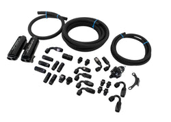 Extreme Swap Fuel System Plumbing Kit Dual 8AN Feed (Just add up to 6gpm pump)