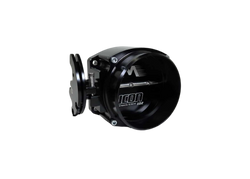 ICON Race 102/105mm Cable Drive Throttle Body (Black) w/ Interchangeable Connection