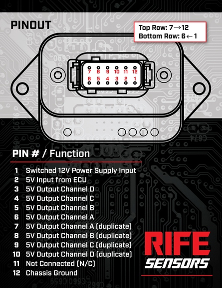 RIFE 5V Plus+ Wiring Module - Motion Raceworks