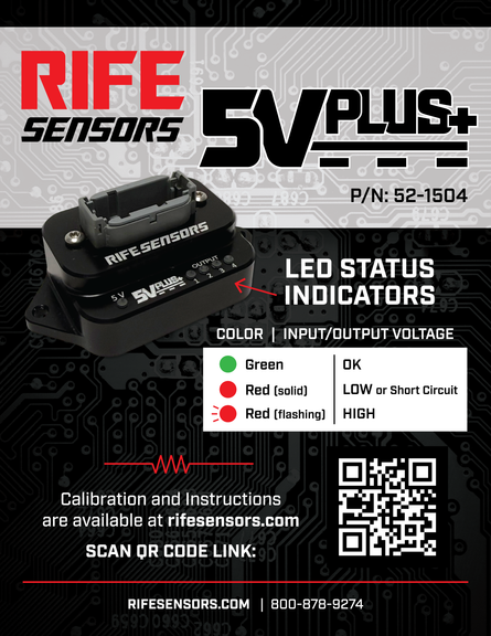 RIFE 5V Plus+ Wiring Module - Motion Raceworks