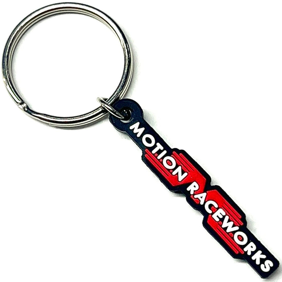 Motion 3D Logo KeyChain – Motion Raceworks