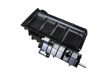 LS 6 Stage Billet Dry Sump Pan / Pump Combo